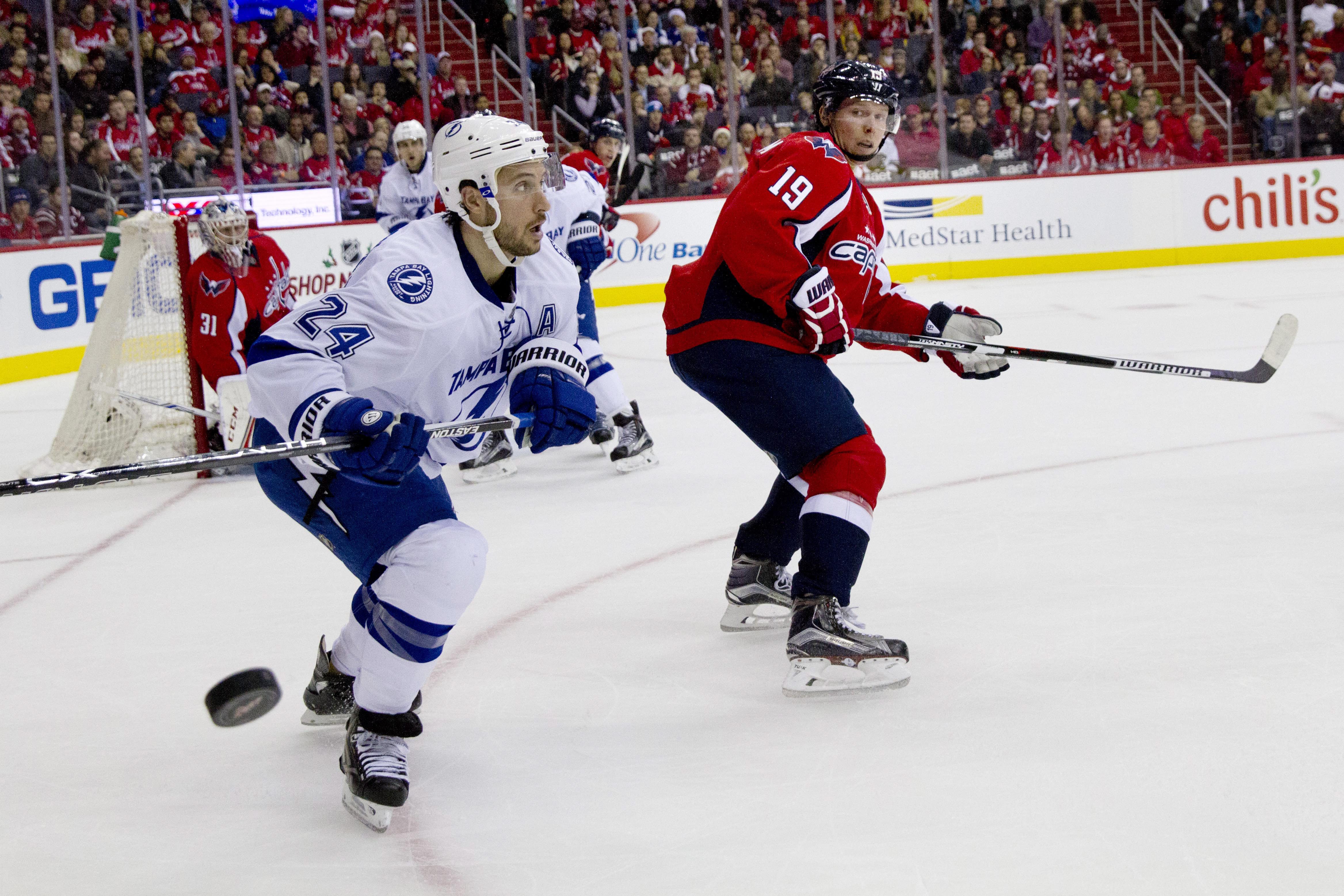 Ryan Callahan, Nicklas Backstrom