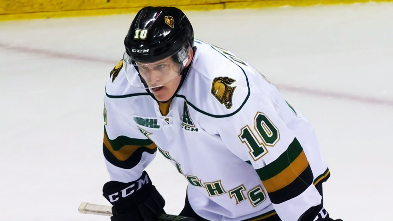 Christian Dvorak; London Knights; OHL; CHL; Arizona Coyotes; 2014 NHL Draft