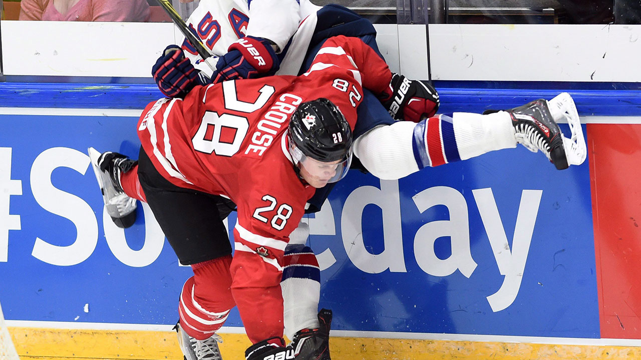 Lawson Crouse; IIHF World Junior Championshiip; Arizona Coyotes; NHL;