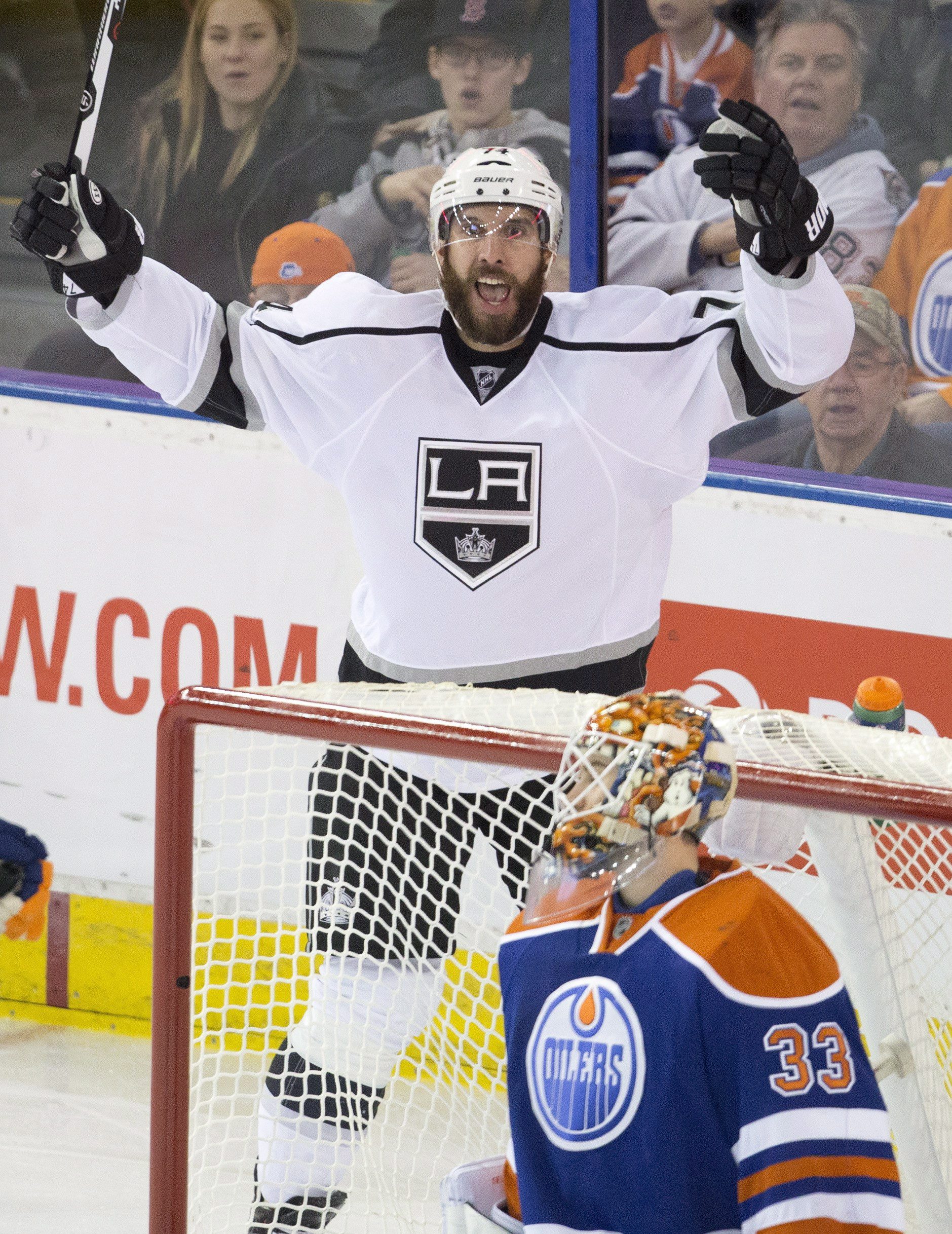 Dwight King, Cam Talbot