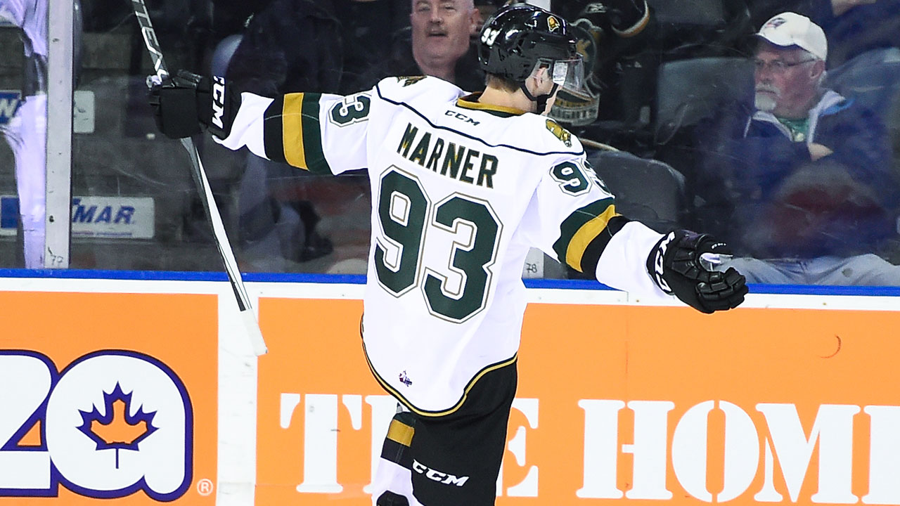 London Knights; Toronto Maple Leafs; CHL; OHL; Mitch Marner; 2015 NHL Draft; Snoop Dogg