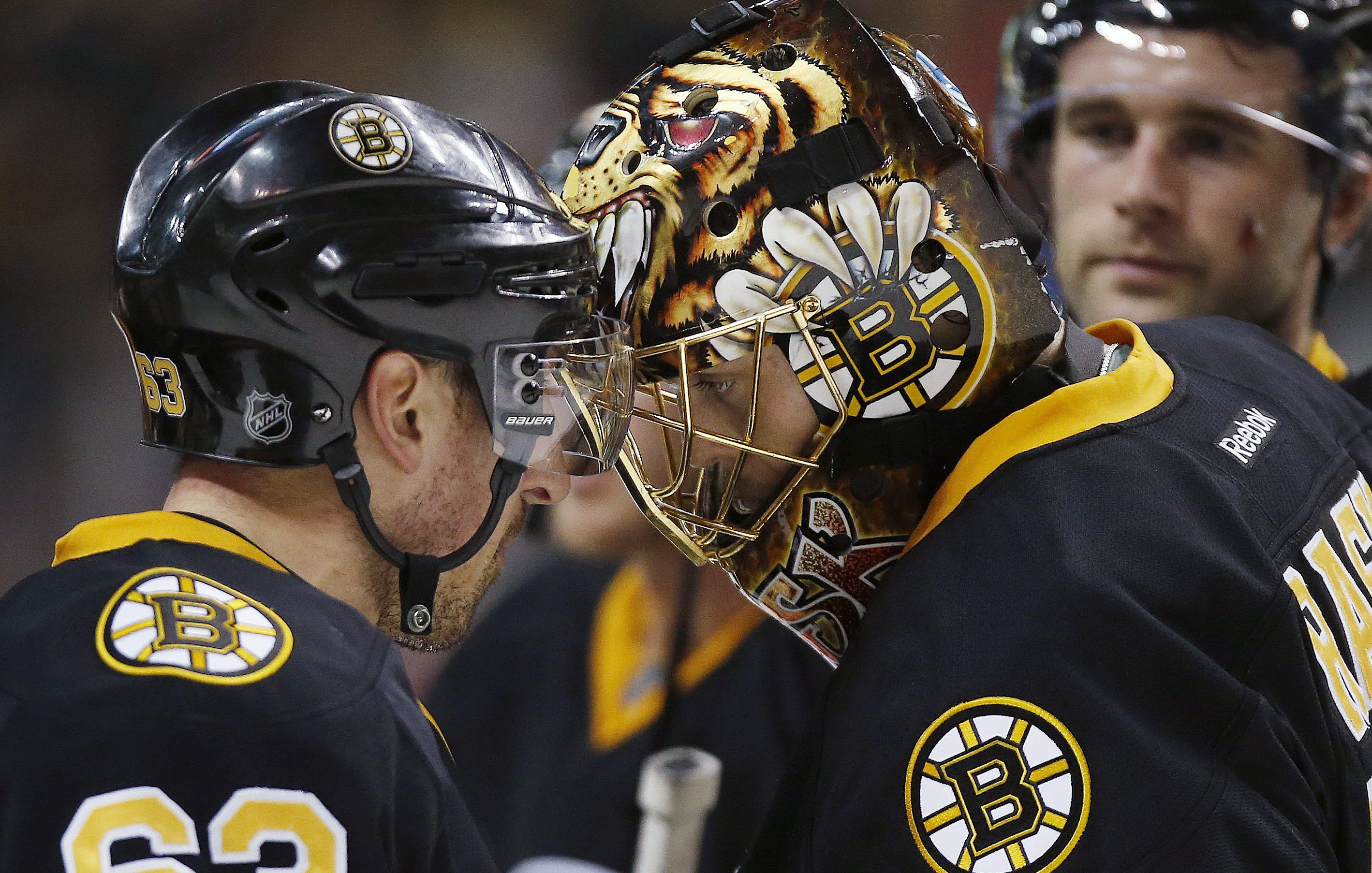 Tuukka Rask, Brad Marchand