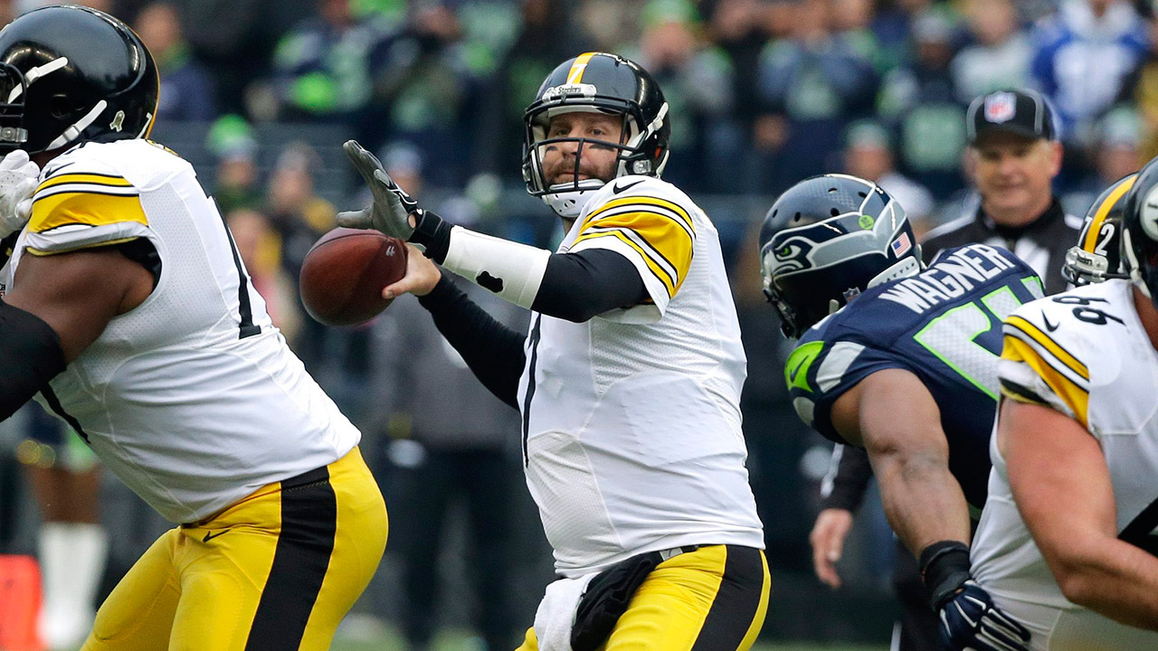 Ben Roethlisberger; NFL; Pittsburgh Steelers