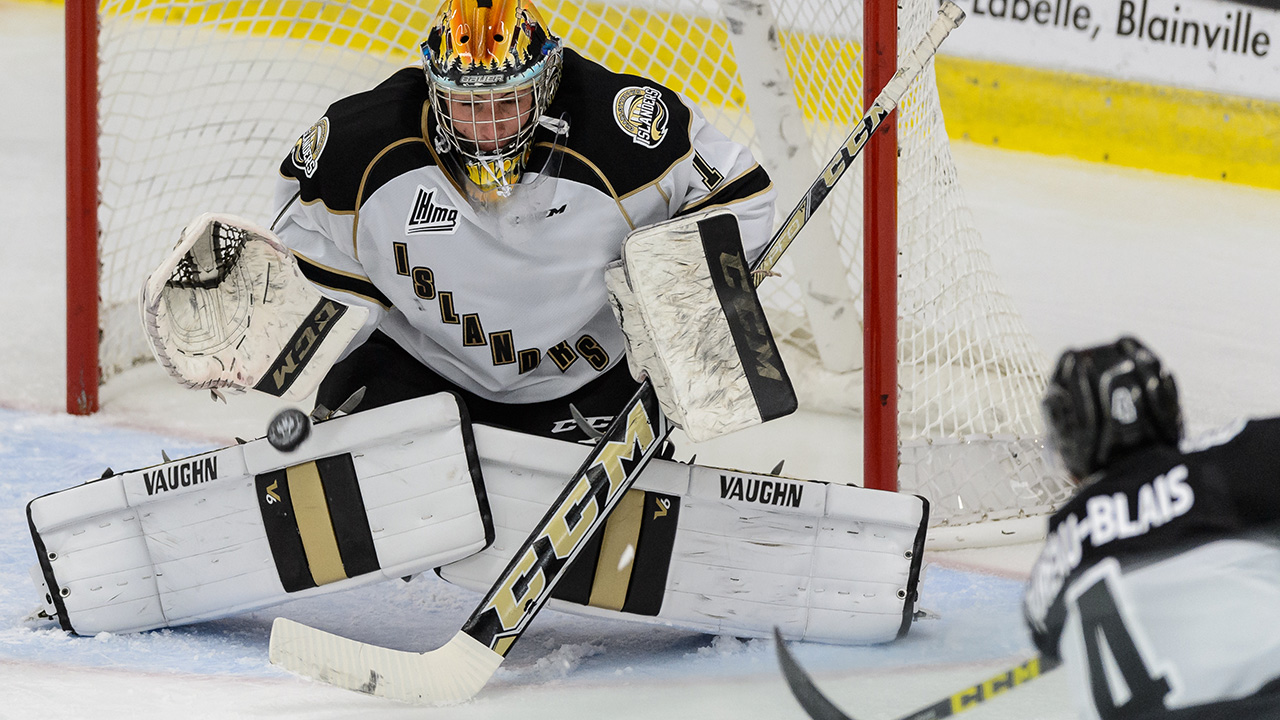 Mason McDonald; Charlottetown Islanders; QMJHL; CHL; 2014 NHL Draft; Calgary Flames; Sportsnet; QMJHL Playoffs 