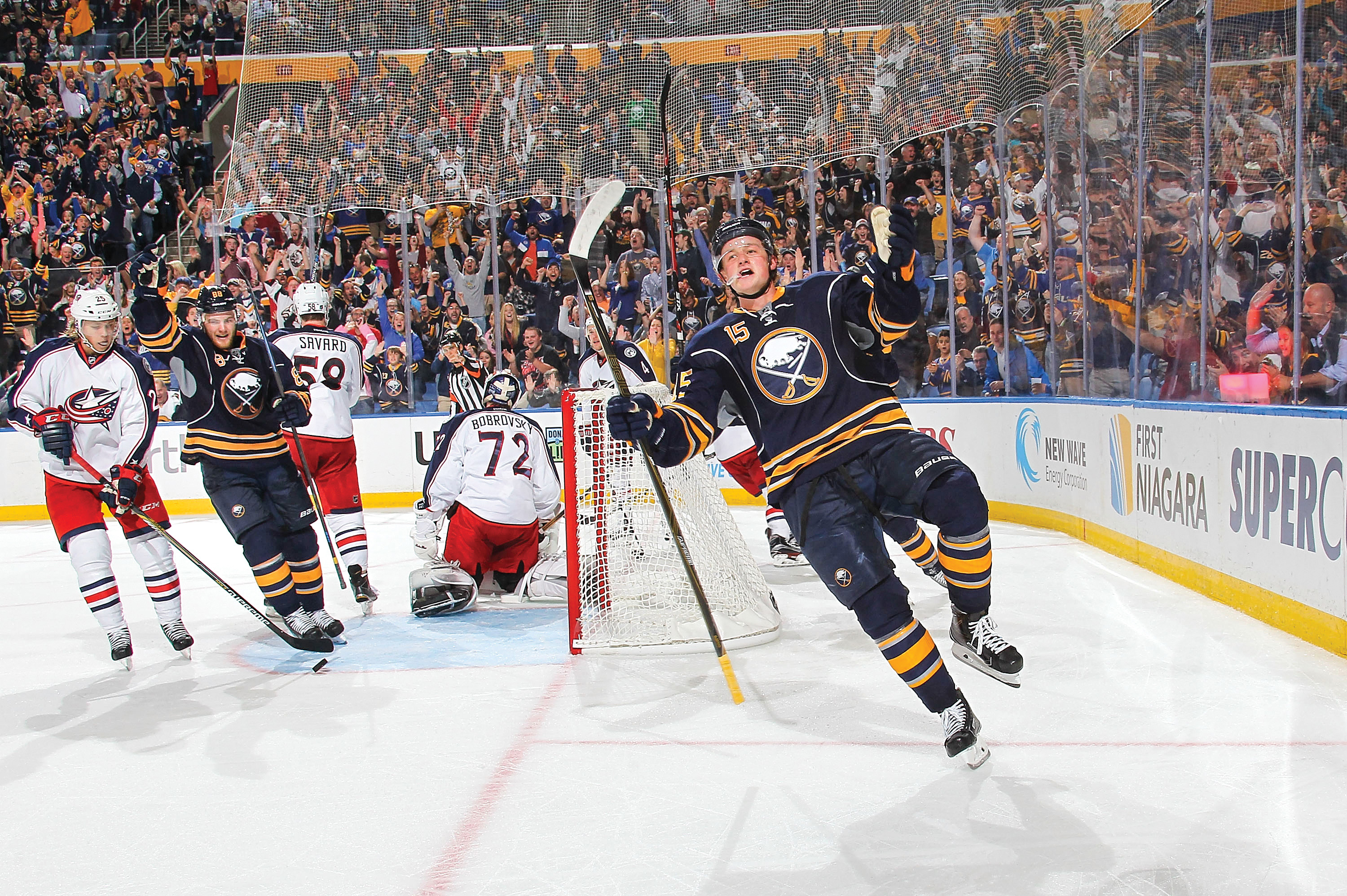 eichel first nhl goal