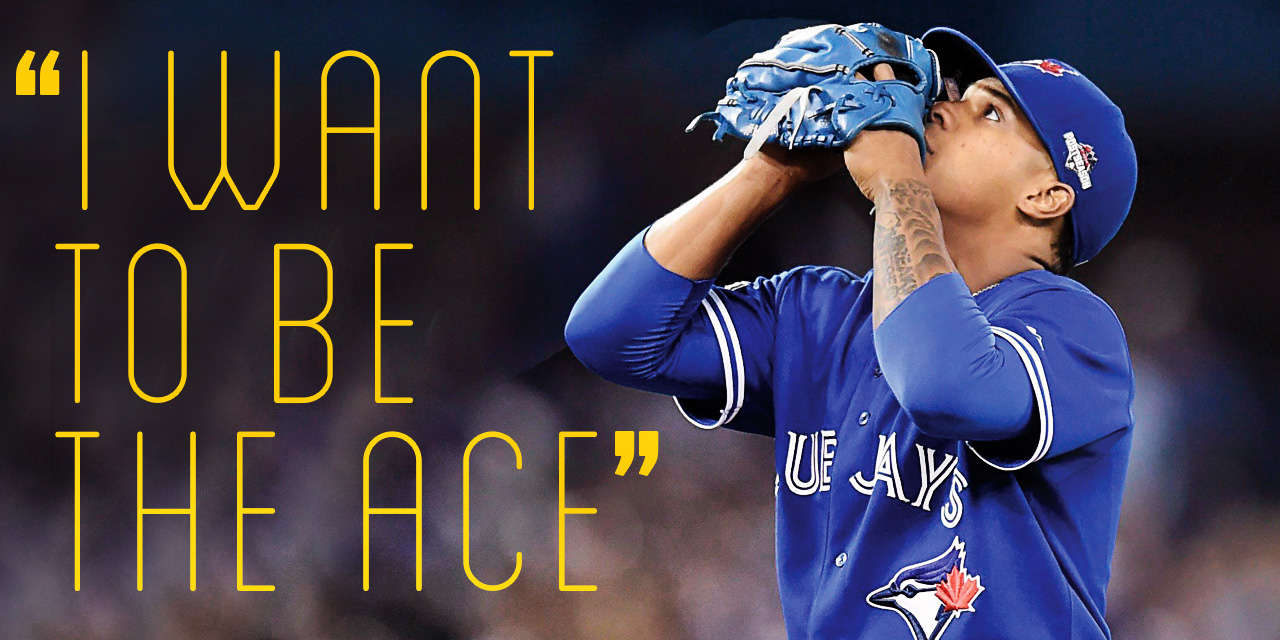 Marcus Stroman: 'I want to be the ace