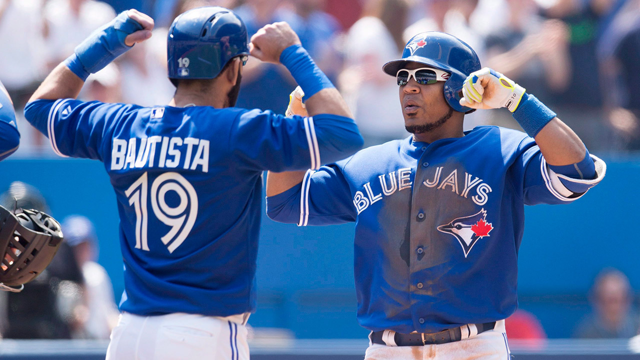 Edwin Encarnacion; Jose Bautista; Toronto Blue Jays; MLB