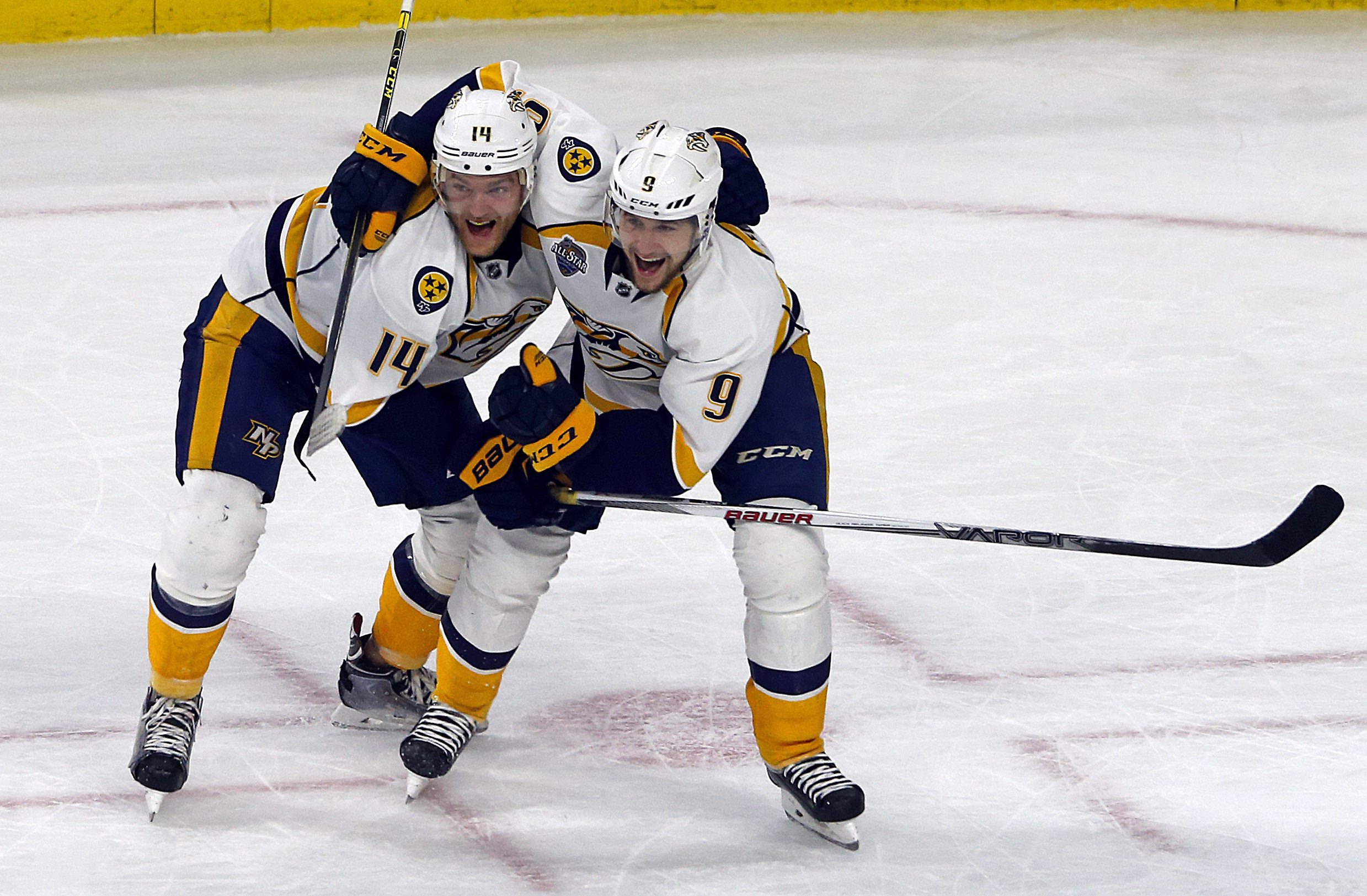 Mattias Ekholm, Filip Forsberg