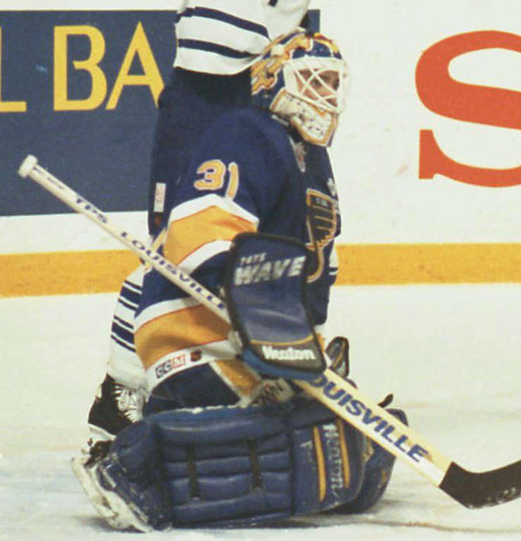 Brian Elliot Goalie Pads and Gear