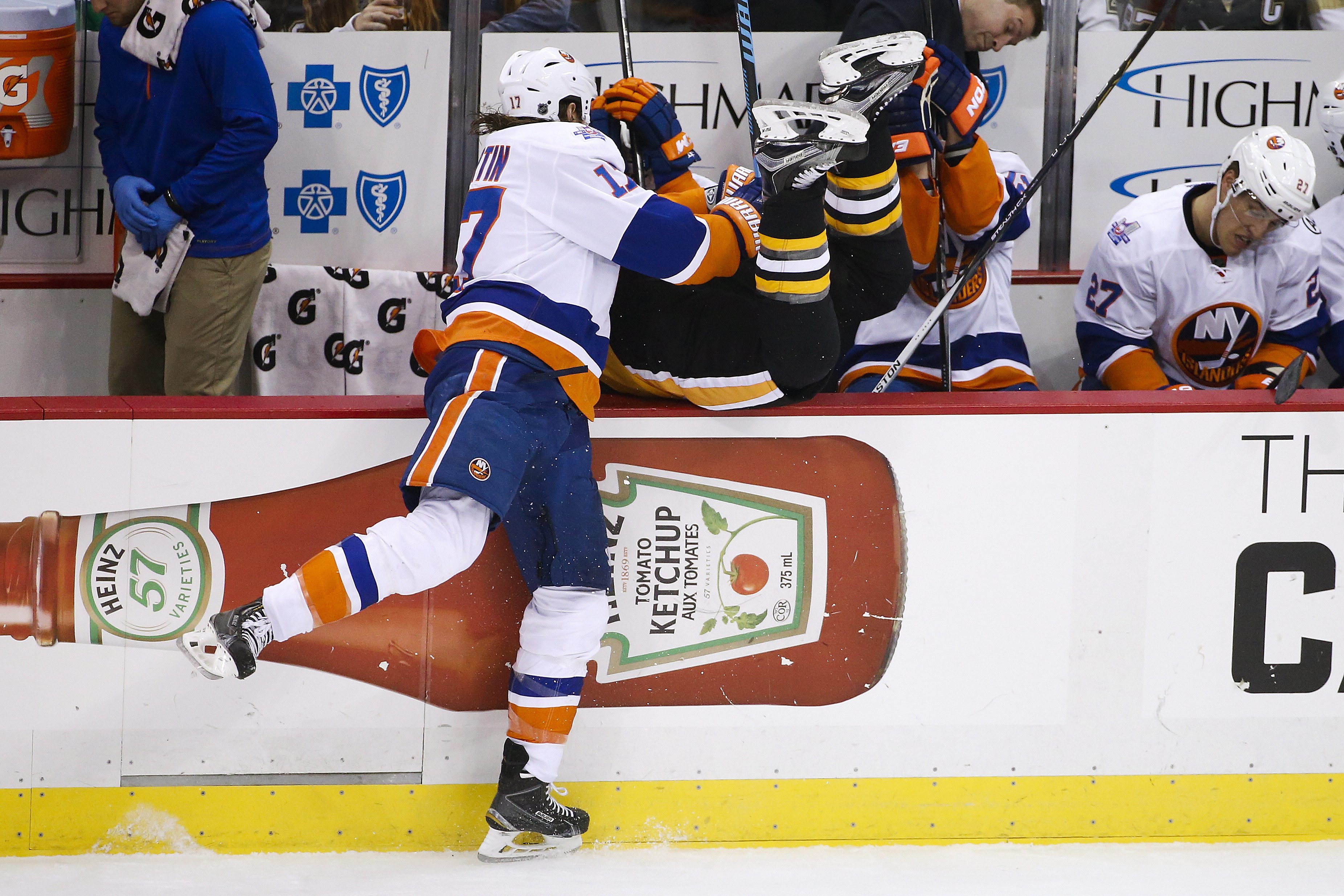 Matt Martin, Ian Cole