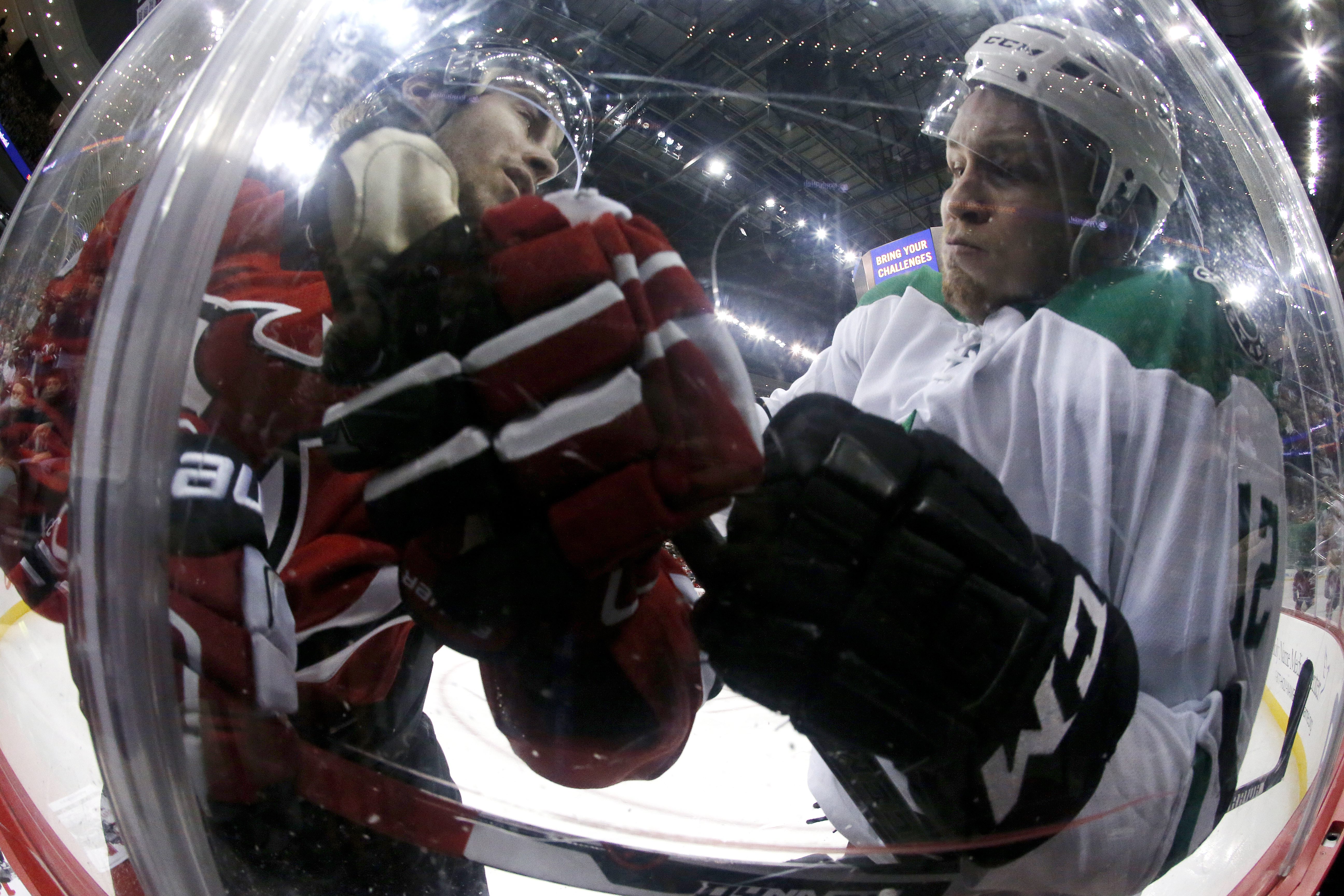 John Moore, Radek Faksa