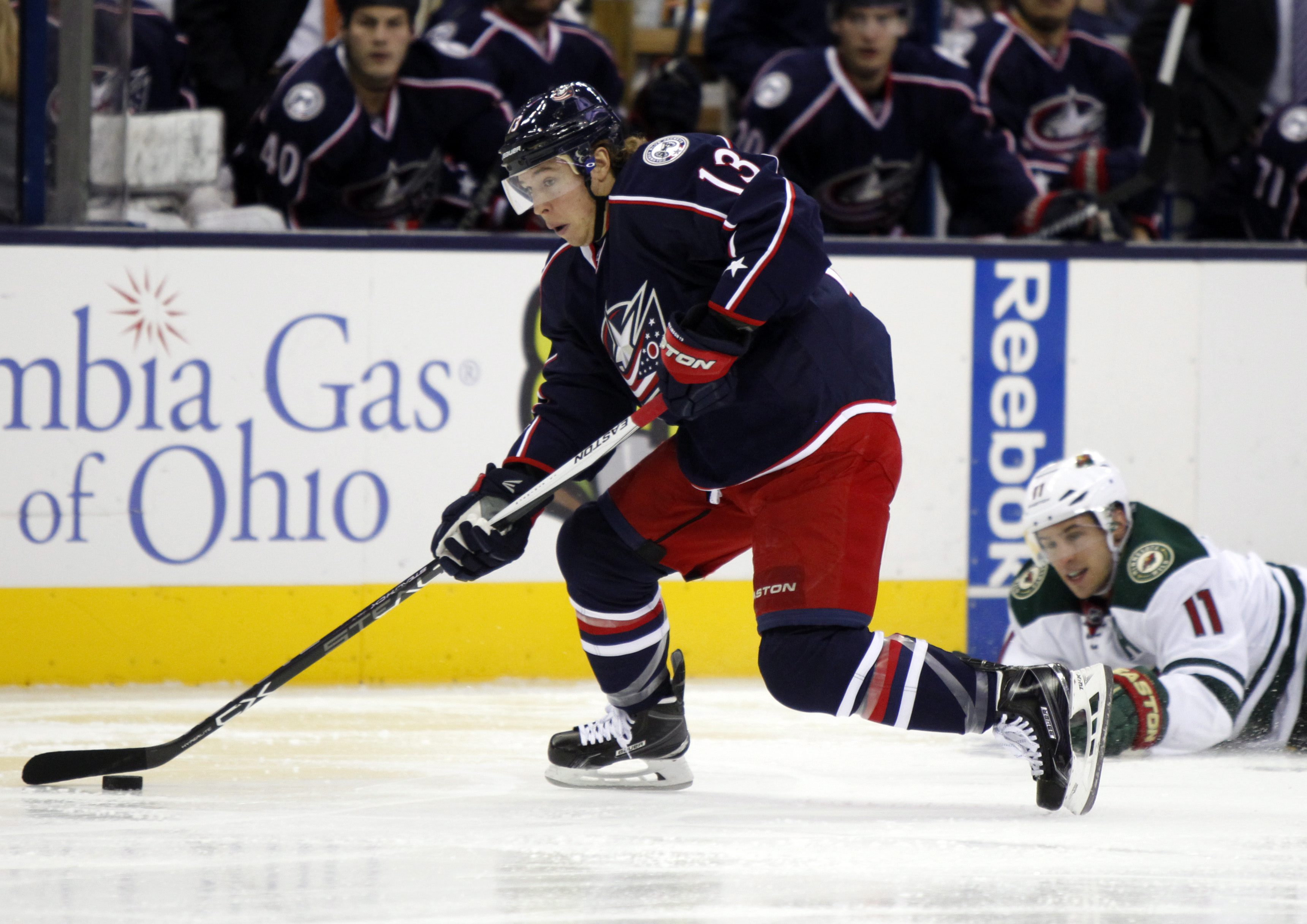 Cam Atkinson, Zach Parise