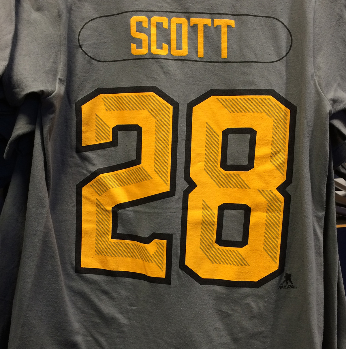 john scott nhl shirt