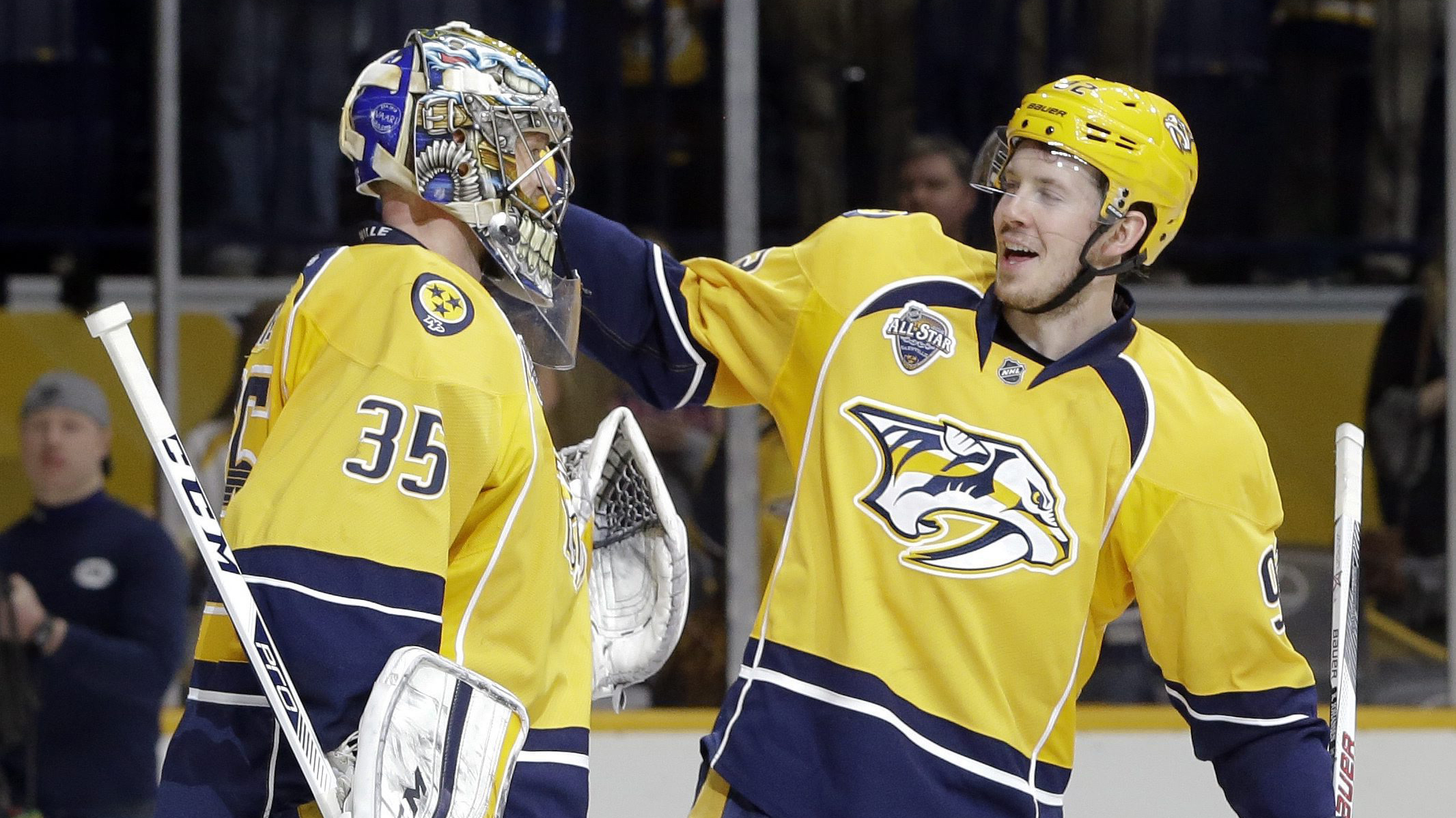 Nashville Predators; Ryan Johansen; Pekka Rinne; NHL; Sportsnet