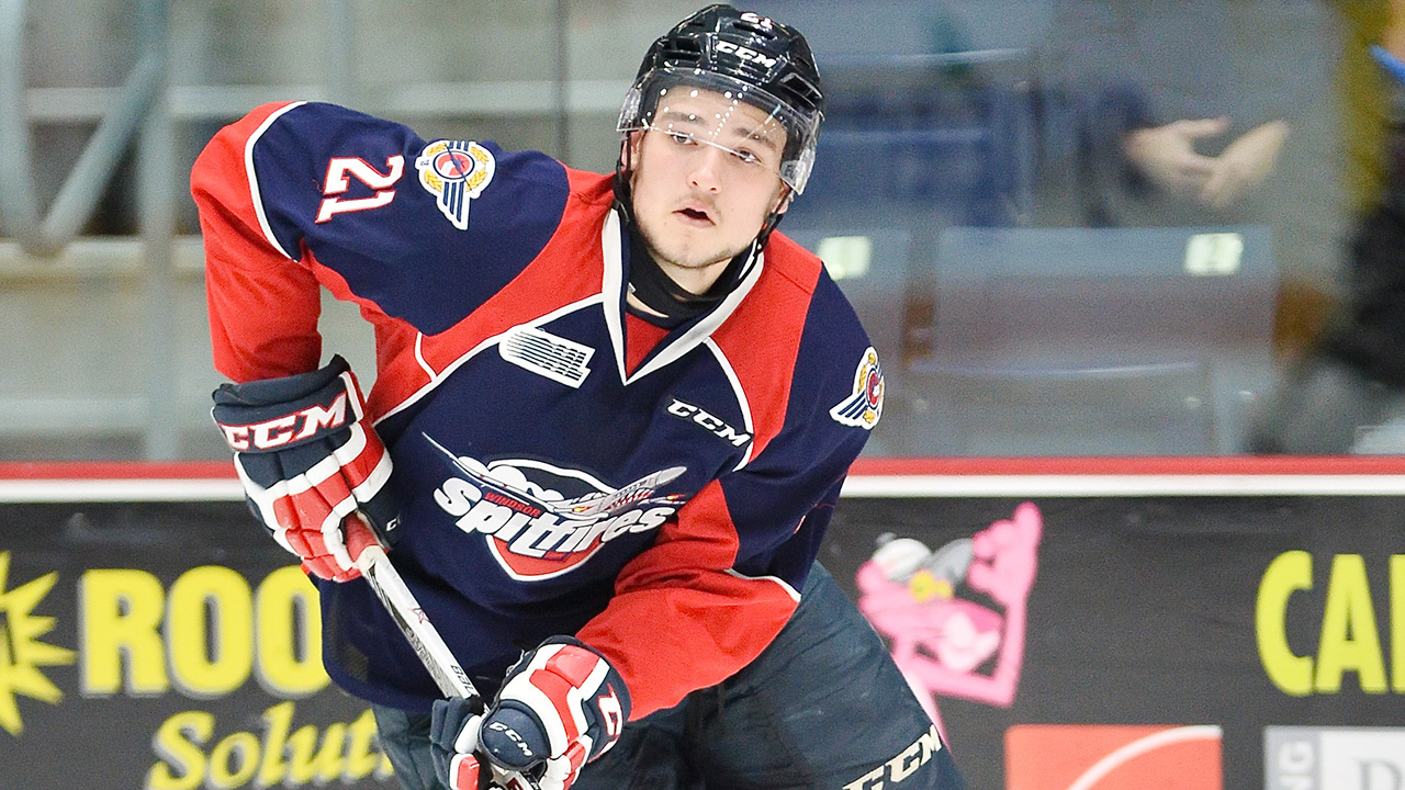 Logan Brown; Windsor Spitfires; OHL; CHL; 2016 NHL Draft; Top Prospect