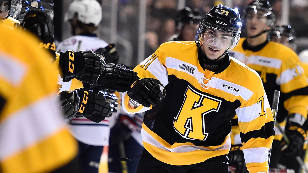 Michael Dal Colle; Kingston Frontenacs; OHL Playoffs; CHL; Sportsnet; 2014 NHL Draft; New York Islanders