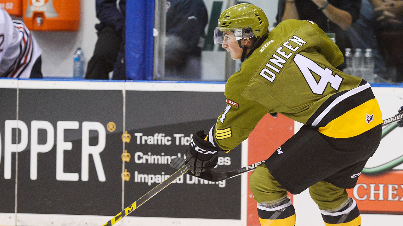 Cam Dineen; North Bay Battalion; 2016 NHL Draft; OHL Playoffs; CHL; Sportsnet