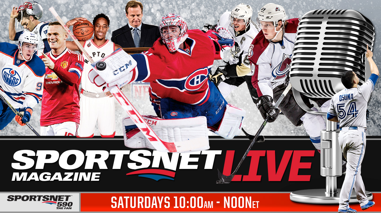 NHL; MLB; NBA; MLS; NFL; CFL; Sportsnet; Toronto Maple Leafs; Toronto Blue Jays; Toronto Raptors; TFC; Sportsnet 590 The FAN