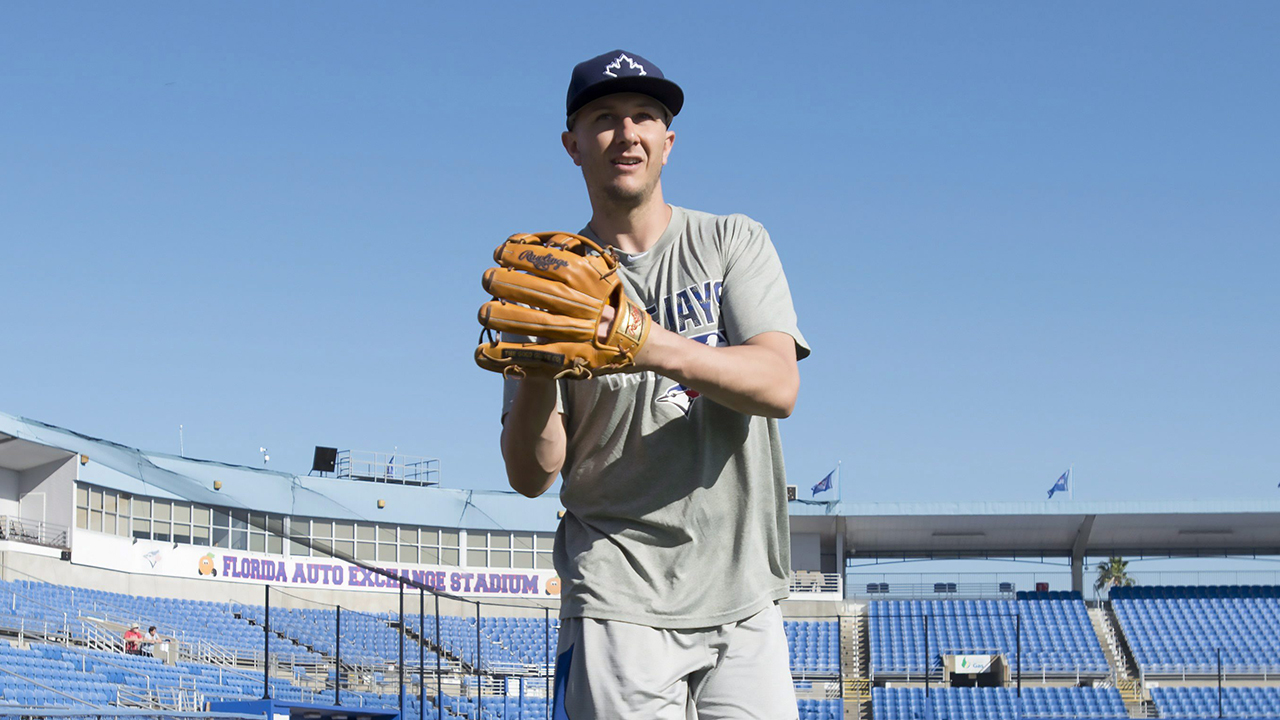 How a chance encounter led Rowdy Tellez to a mentor and the Blue Jays