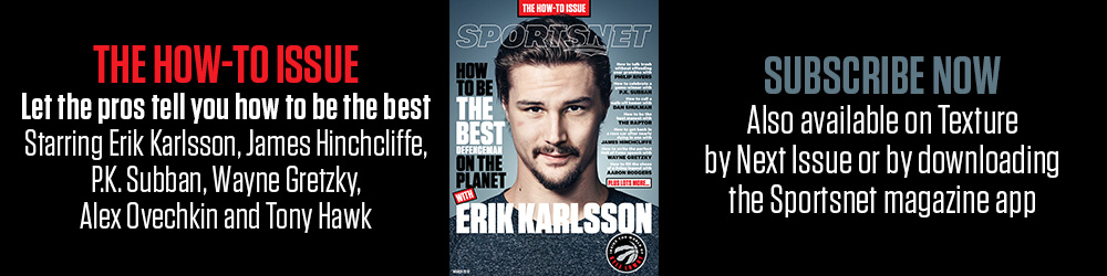 Sportsnet magazine; Ottawa Senators; Erik Karlsson; How-To Issue
