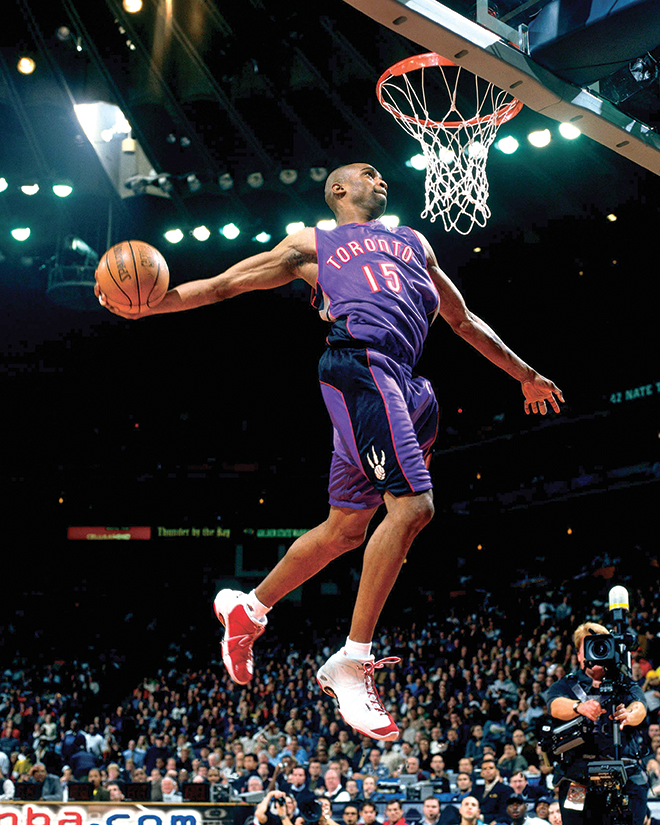 vince carter elbow dunk