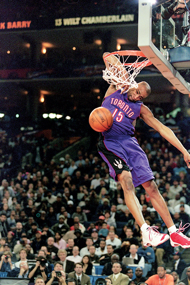 Vince Carter and Tracy McGrady interview (2016), The Jump