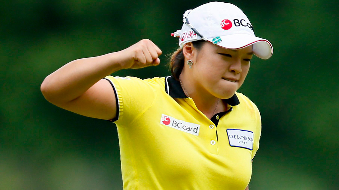 Ha Na Jang takes 6-shot lead in LPGA Taiwan; Canada's Henderson in ...