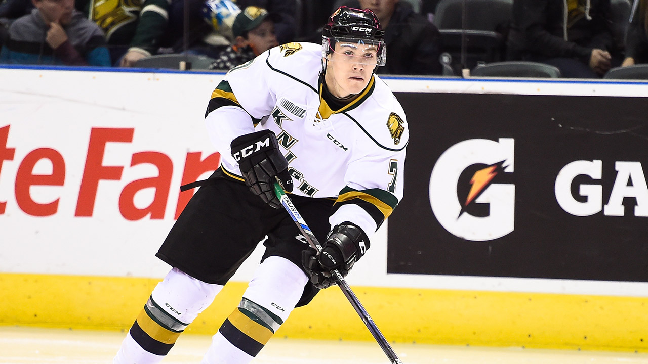 Matthew Tkachuk; London Knights; OHL; CHL; Central Scouting