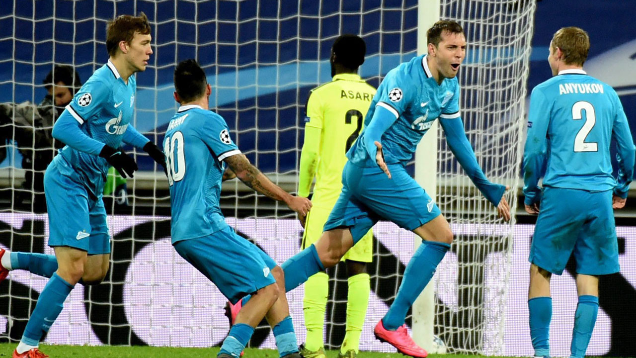 Zenit Saint Petersburg vs. Benfica: With 15 points, Zenit were the dominant winners of Group H, but that doesn’t mean they’ll walk over the 34-time Primeira Liga winners. Benfica were no slouch in Group C, handing Atletico Madrid its only loss.