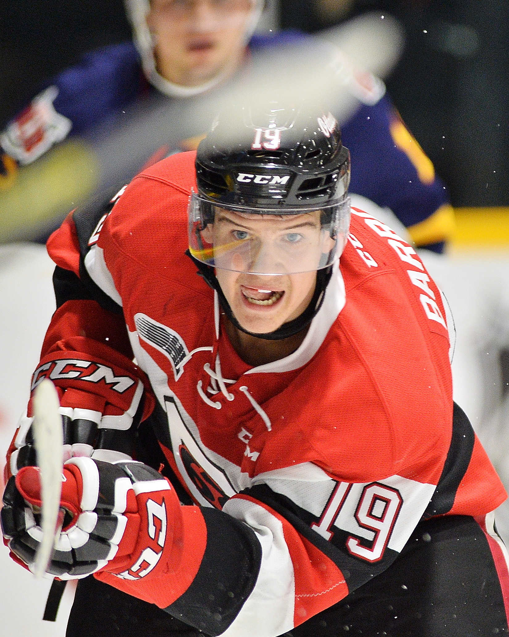 Travis Barron; Ottawa 67's; 2016 NHL Draft; OHL; CHL