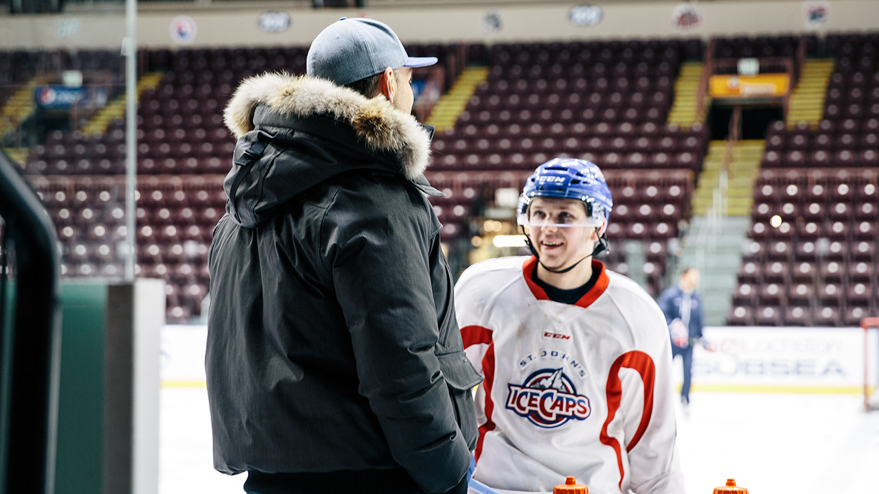 John Scott: NHL All-Star in hockey exile in St. John's