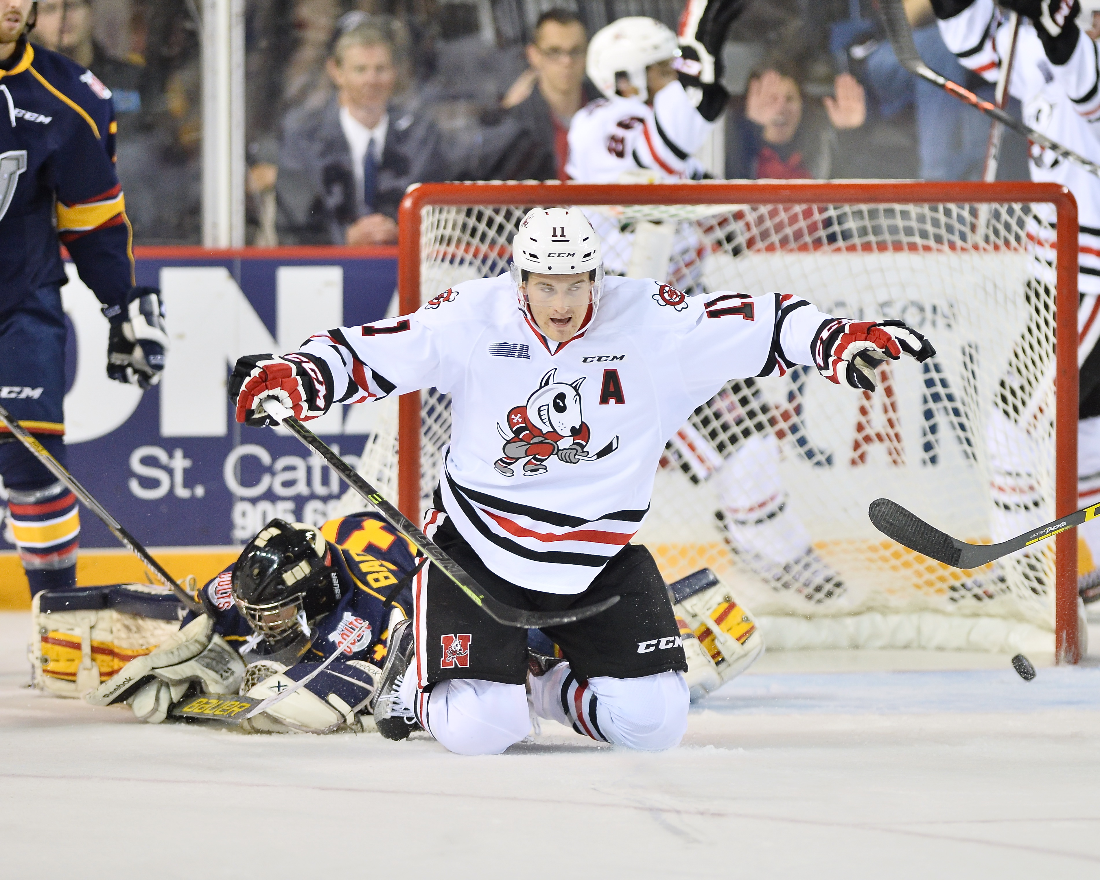 Brendan Perlini; Niagara IceDogs; OHL; CHL; Arizona Coyotes; 2014 NHL Draft; OHL Playoffs; Sportsnet