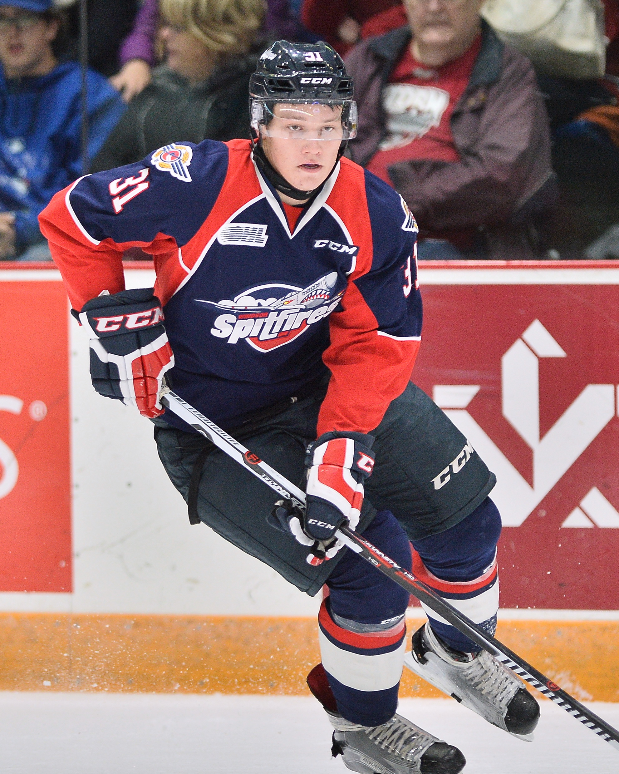 Mikhail Sergachev; Windsor Spitfires; OHL; CHL; OHL Playoffs; 2016 NHL Draft