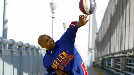 Harlem Globetrotters star Herbert "Flight Time" Lang talks Globetrotters legacy, Steph Curry, and more. 