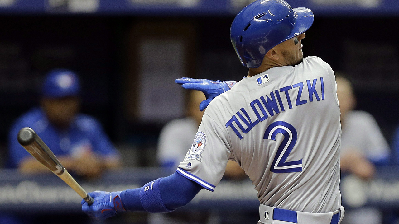 Josh Donaldson, Troy Tulowitzki, and Kevin Pillar to be forever