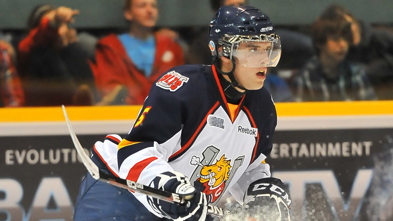 Aaron Ekblad; Barrie Colts; OHL; CHL; Florida Panthers; 2014 NHL Entry Draft; Sportsnet