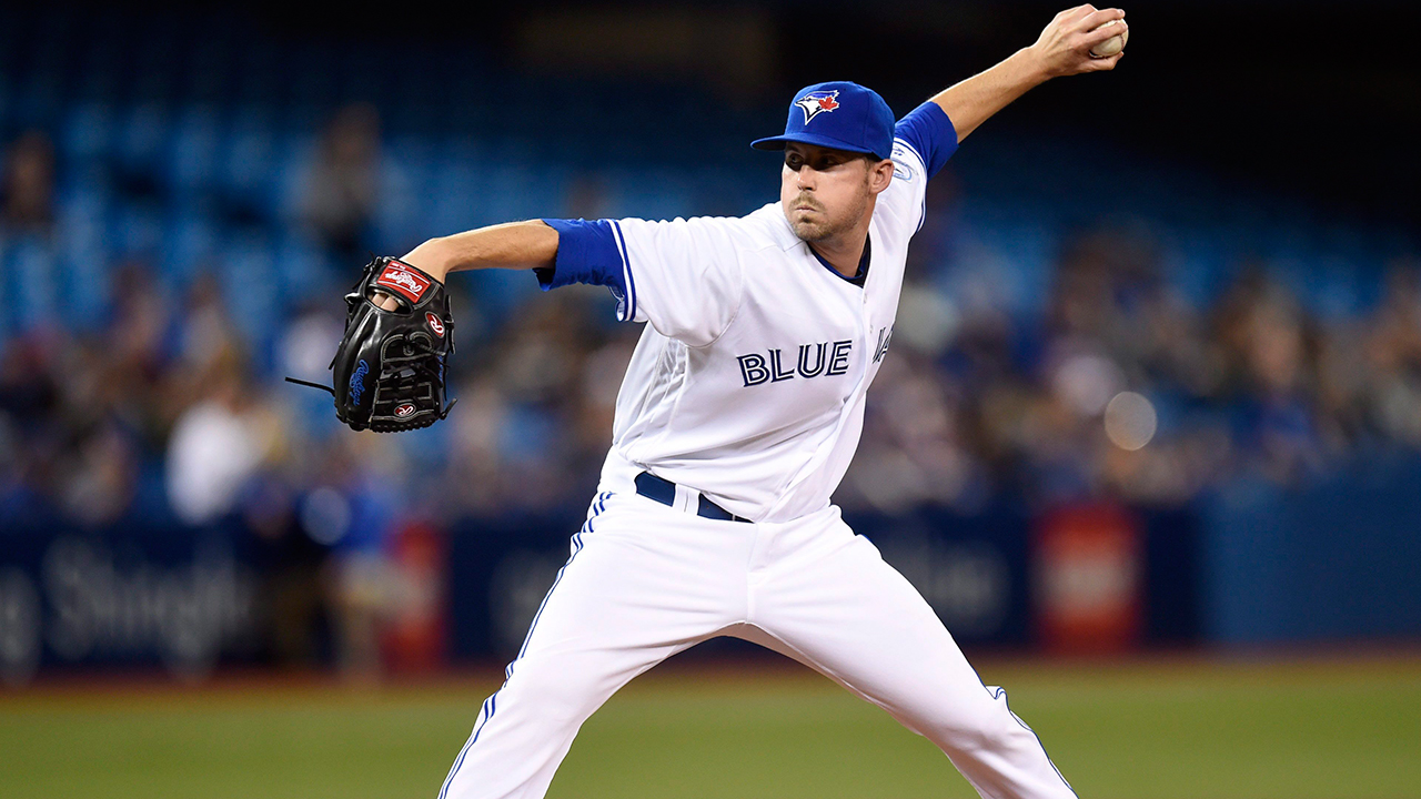 Toronto Blue Jays relief pitcher <a href=