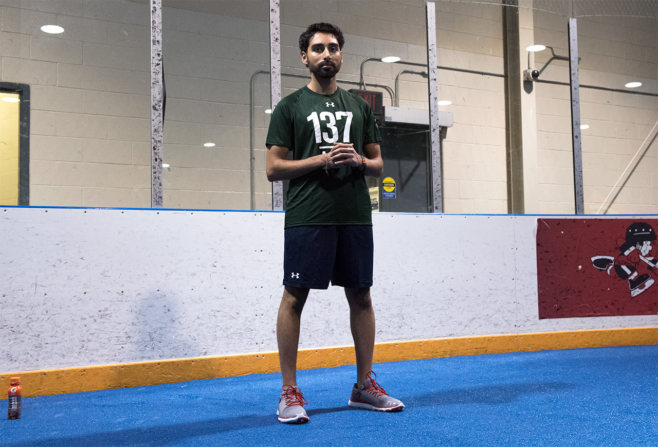David Singh; OHL Combine