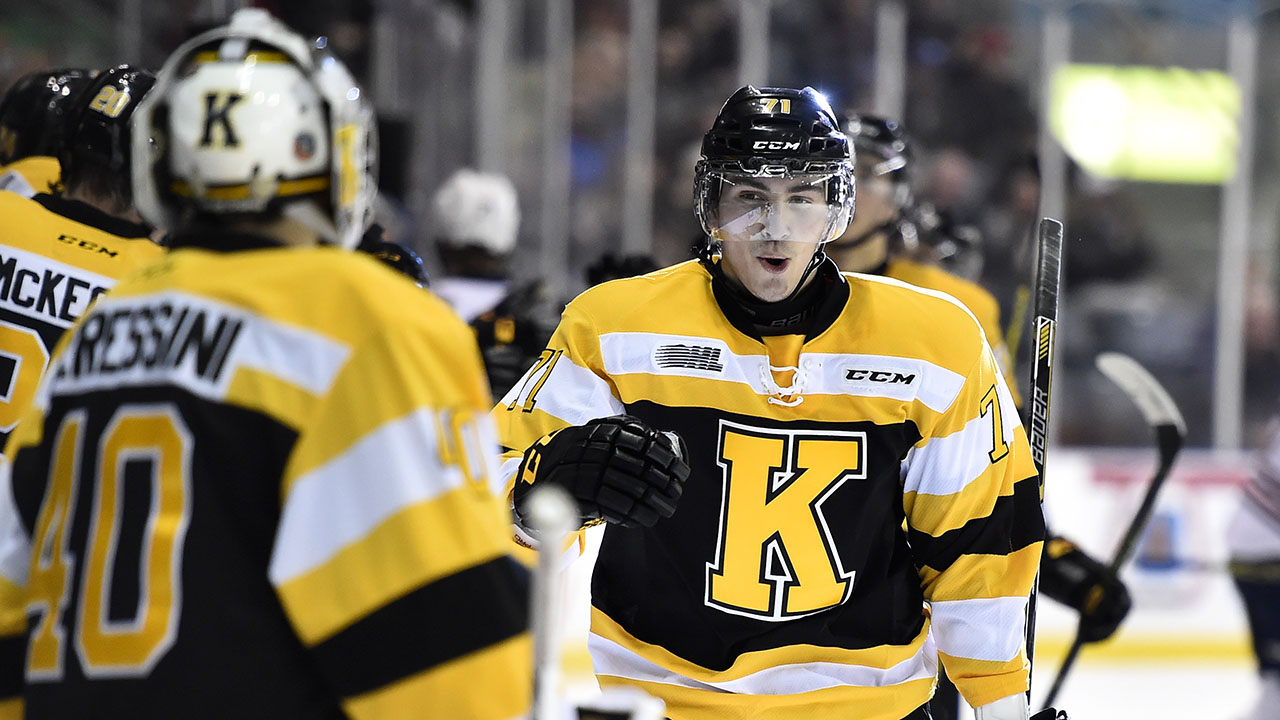 Michael Dal Colle; Kingston Frontenacs; OHL; CHL; OHL Playoffs; New York Islanders; 2014 NHL Entry Draft; Sportsnet