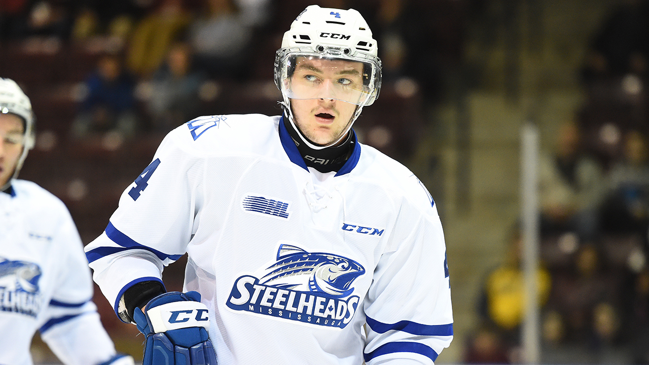 Sean Day; Mississauga Steelheads; OHL Playoffs; CHL; 2016 NHL Draft; Sportsnet