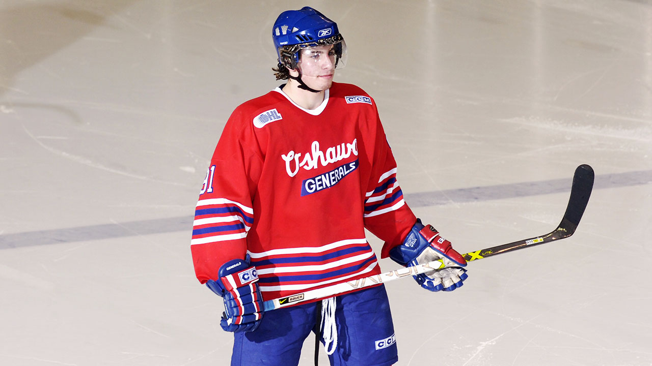 John Tavares; Oshawa Generals; OHL; CHL; New York Islanders; 2009 NHL Entry Draft; Sportsnet
