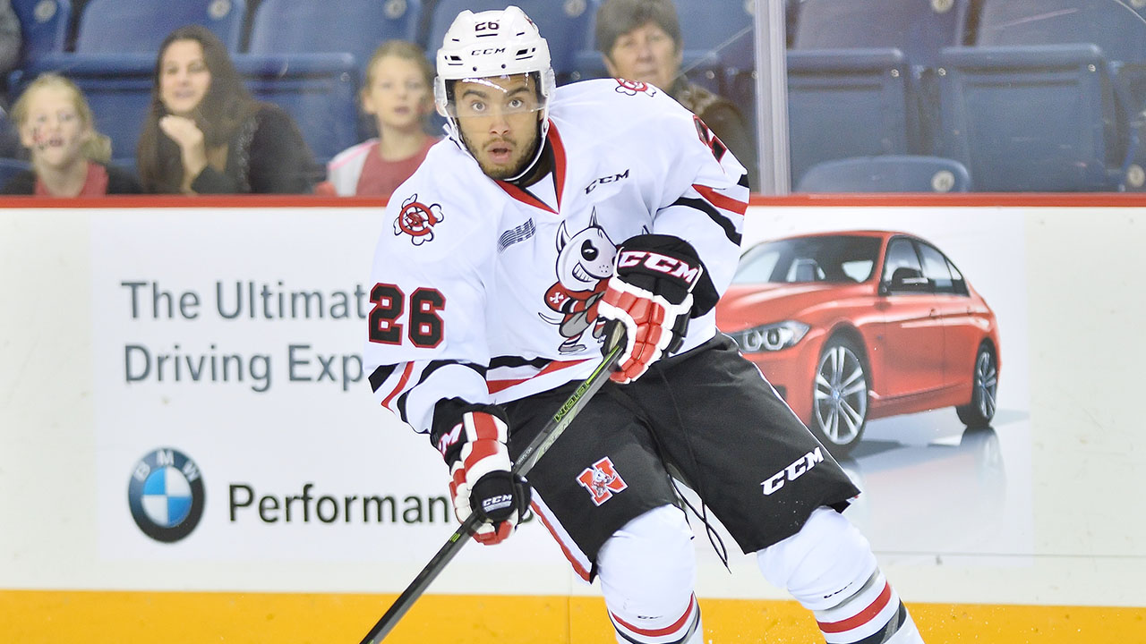 Josh Ho-Sang; Niagara IceDogs; OHL; CHL; OHL Playoffs; New York Islanders; 2014 NHL Entry Draft; Sportsnet