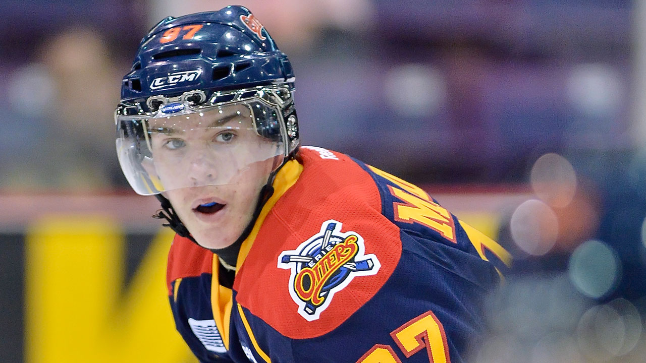 Connor McDavid; Erie Otters; OHL; CHL; Edmonton Oilers; 2015 NHL Draft; Sportsnet