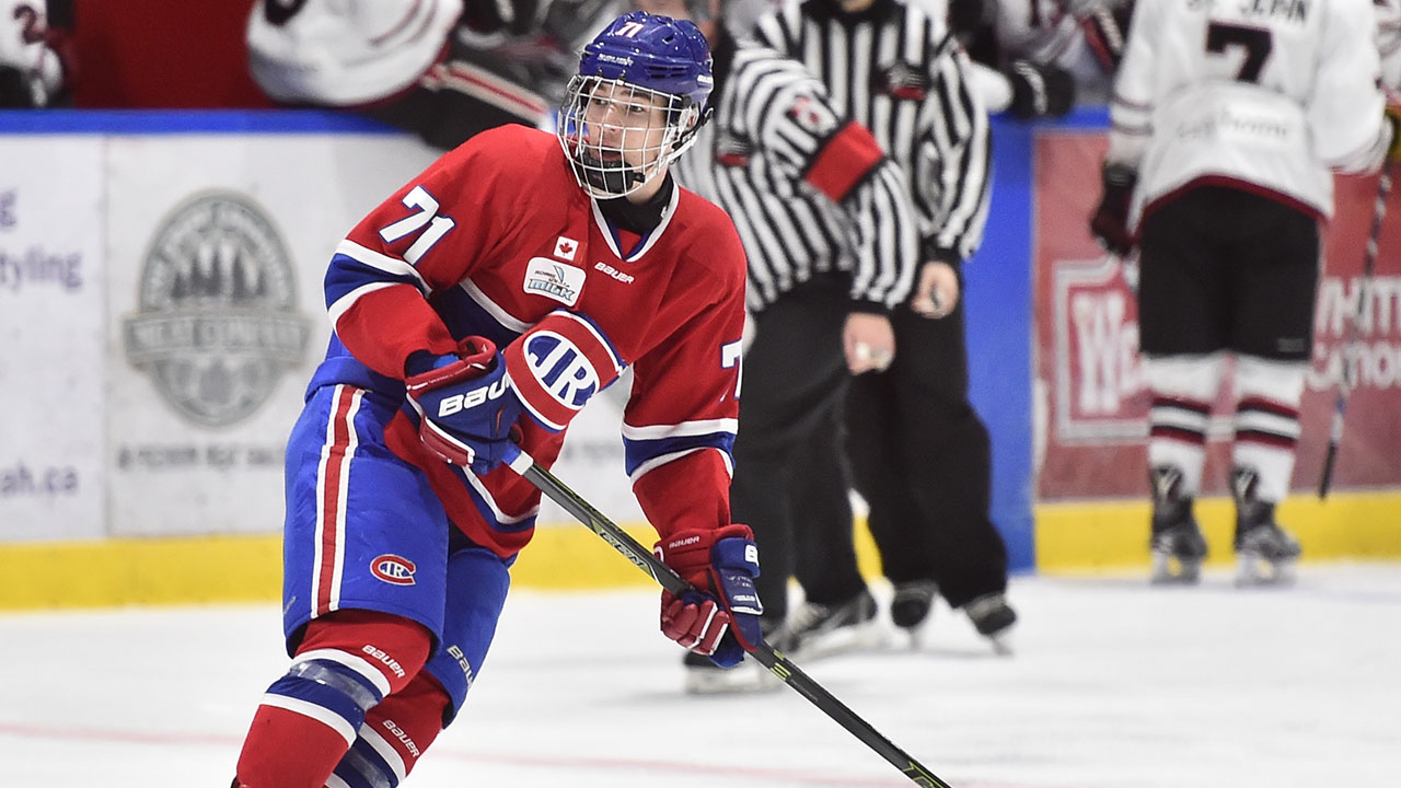 Kirill Nizhnikov; Toronto Jr. Canadiens; GTHL; Mississauga Steelheads; OHL; CHL; 2016 OHL Priority Selection; Sportsnet