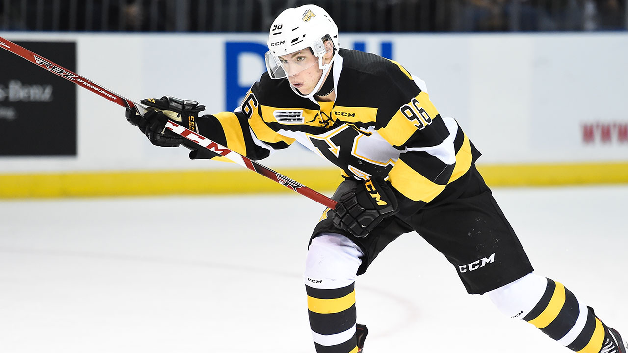 Spencer Watson; Kingston Frontenacs; OHL Playoffs; CHL; Los Angeles Kings; 2014 NHL Draft; Sportsnet