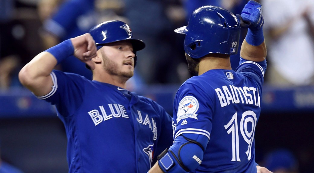 Blue Jays veterans push for change to batting order