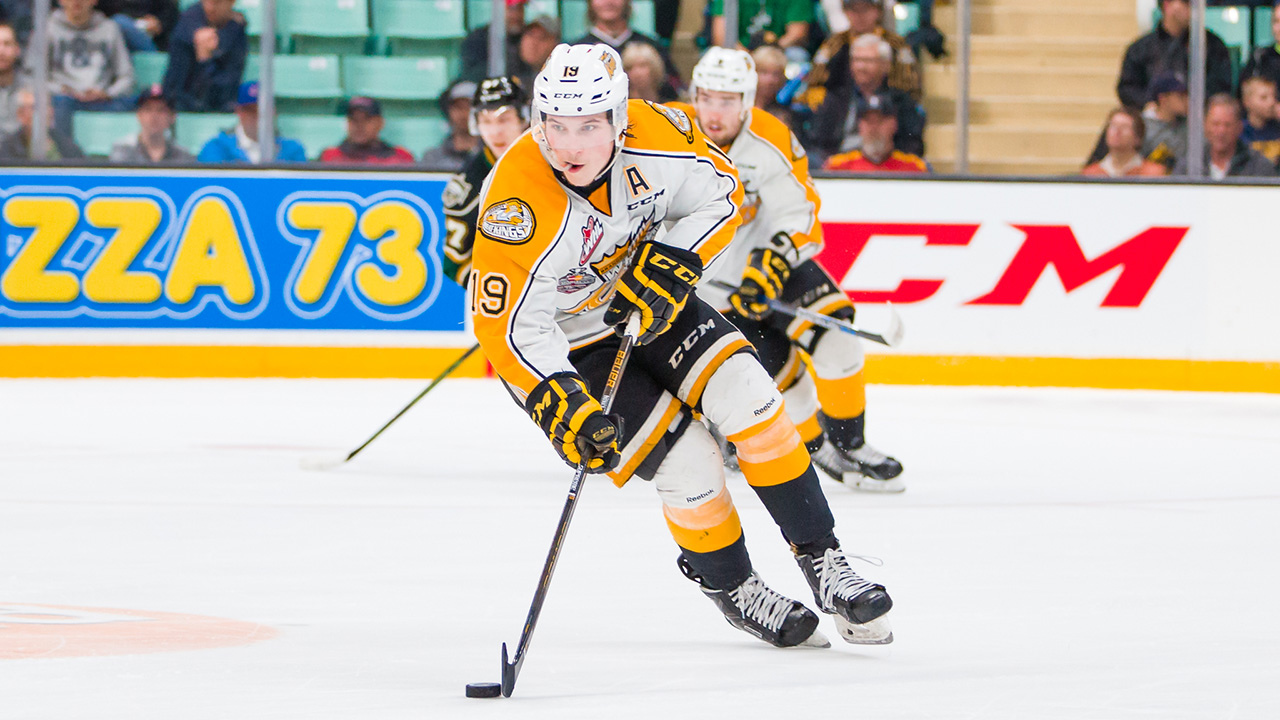 Nolan Patrick; Brandon Wheat Kings; CHL; WHL; 2017 NHL Draft; MasterCard Memorial Cup; Sportsnet