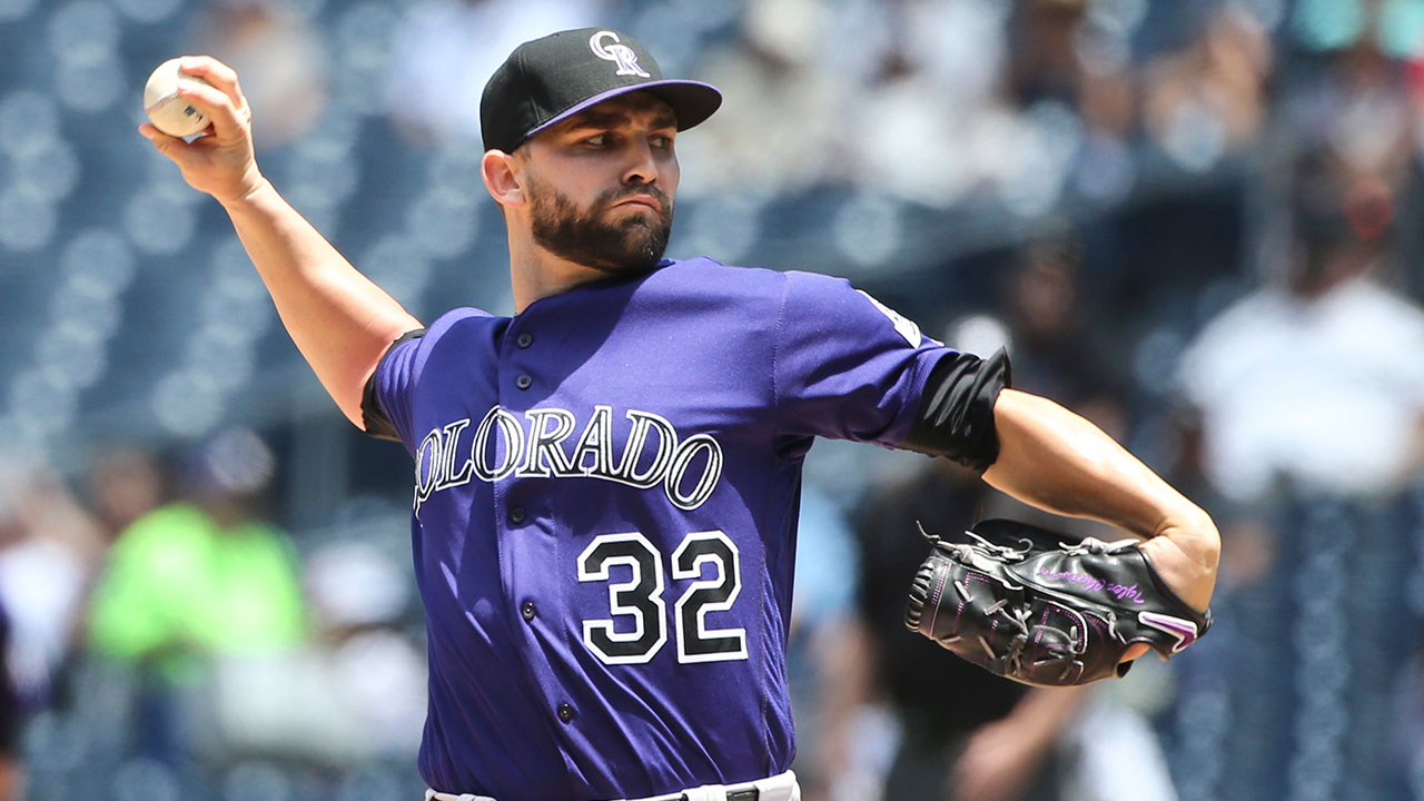 Chatwood leads Rockies to win, Padres' 8th shutout | 15 Minute News