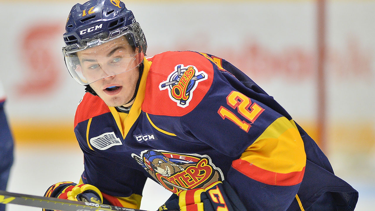 Alex DeBrincat goes from unknown to potential first-round pick