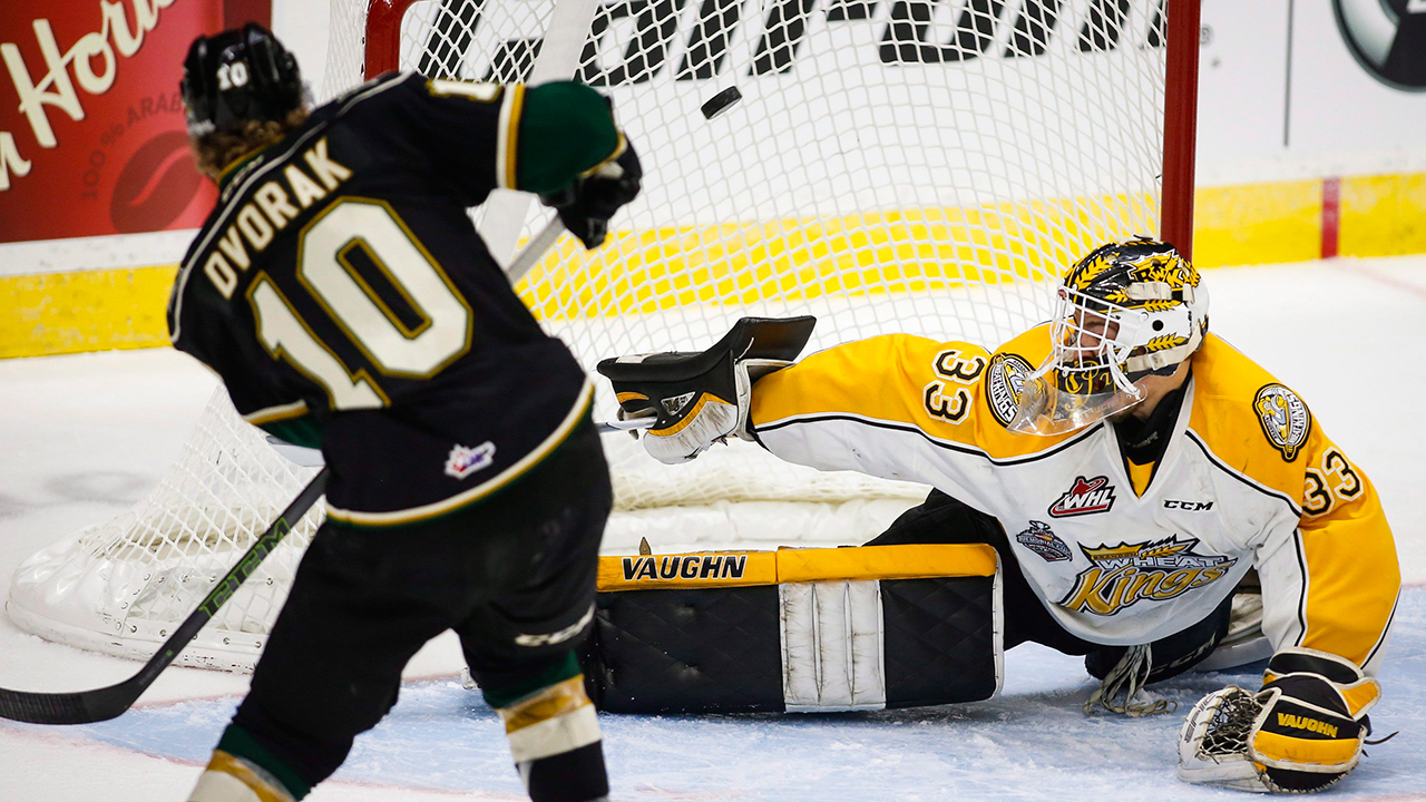 Jordan Papirny; Christian Dvorak; WHL; OHL; Brandon Wheat Kings; London Knights; 2016 MasterCard Memorial Cup